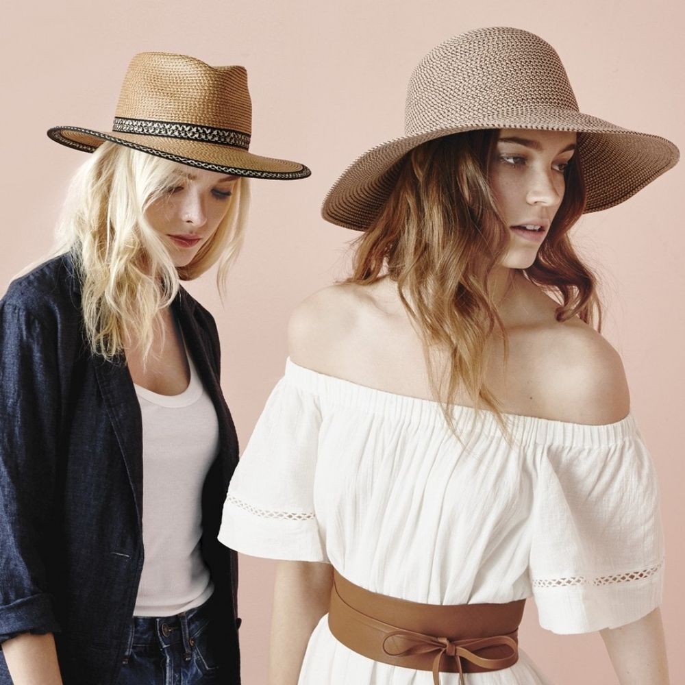 Eric Javits 'Hampton' Straw Sun hat